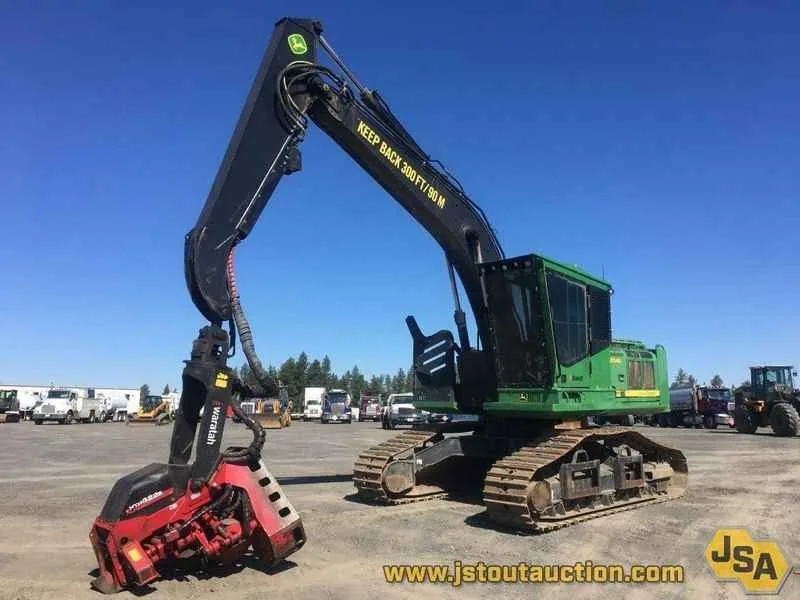John Deere 2154DPOWERCLAM