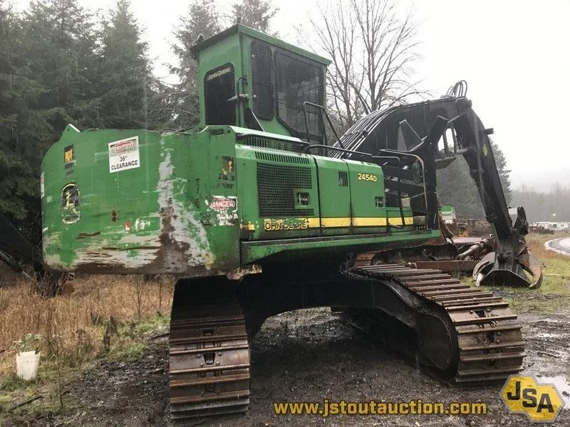 John Deere 2454DLIVEHEEL