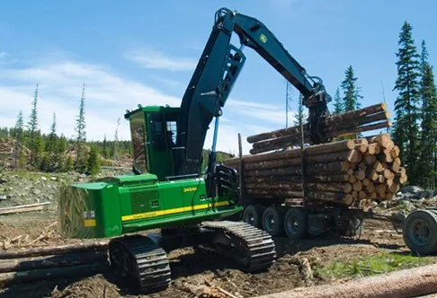 John Deere 2454DPOWERCLAM