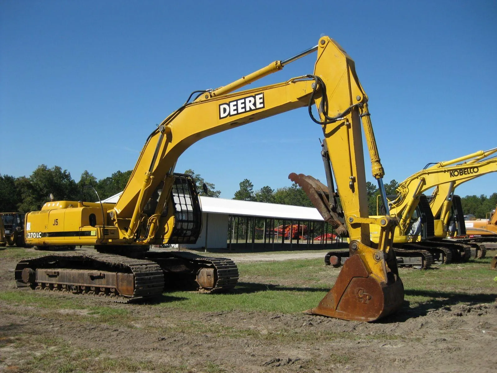 John Deere 270LC
