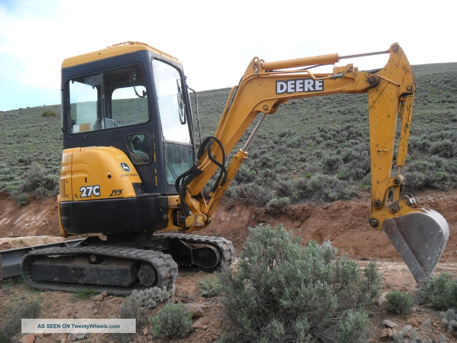 John Deere 27CZTS