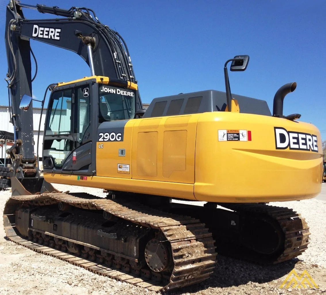 John Deere 290GLC