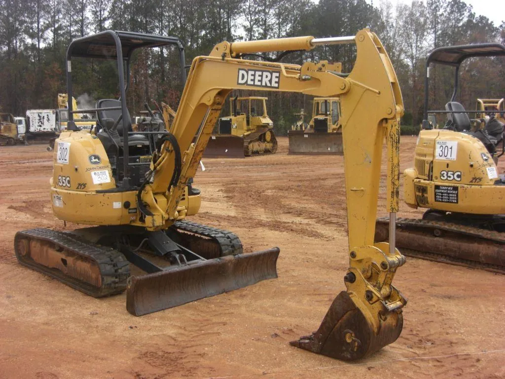John Deere 35CZTS
