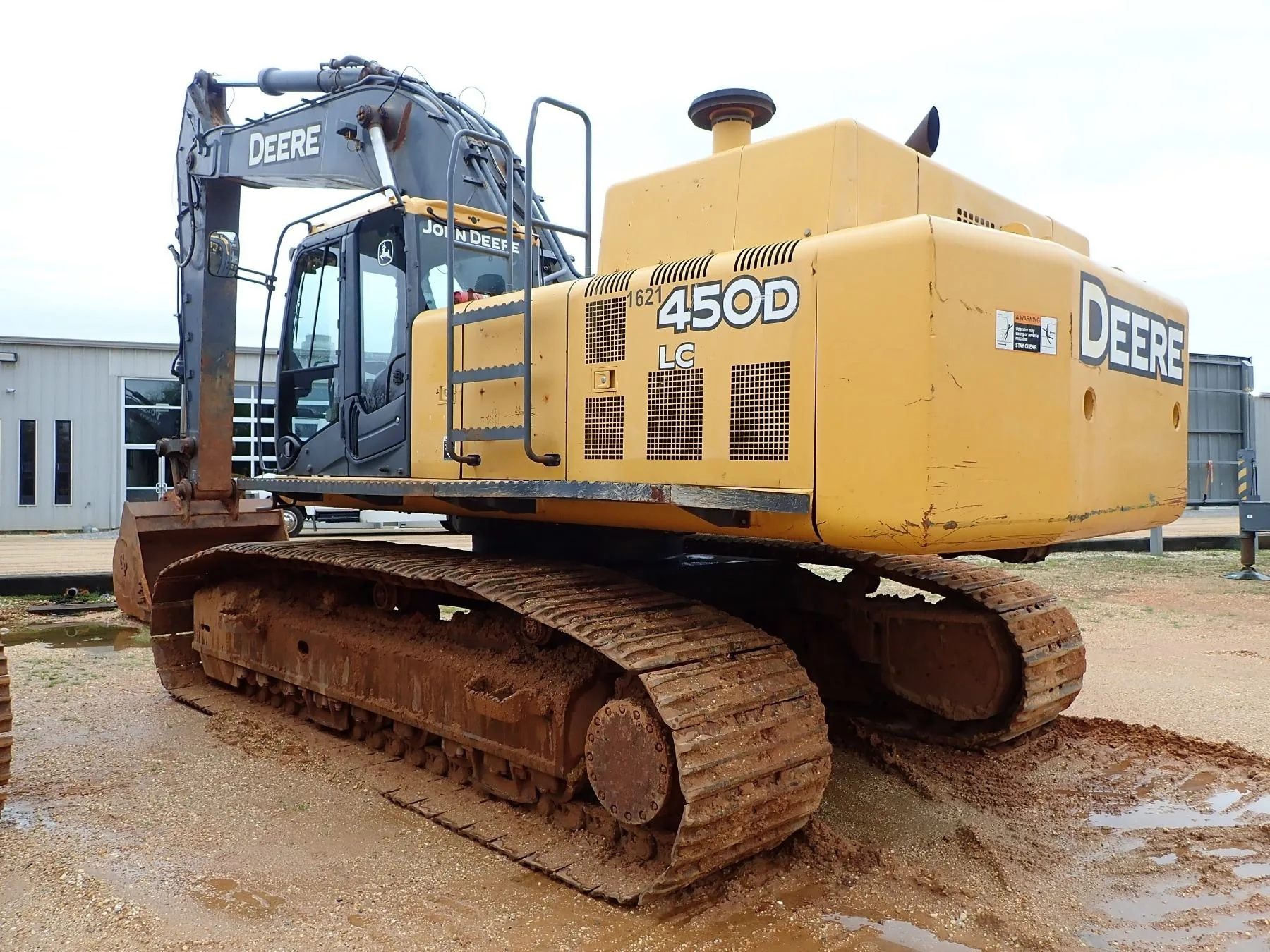 John Deere 450DLC