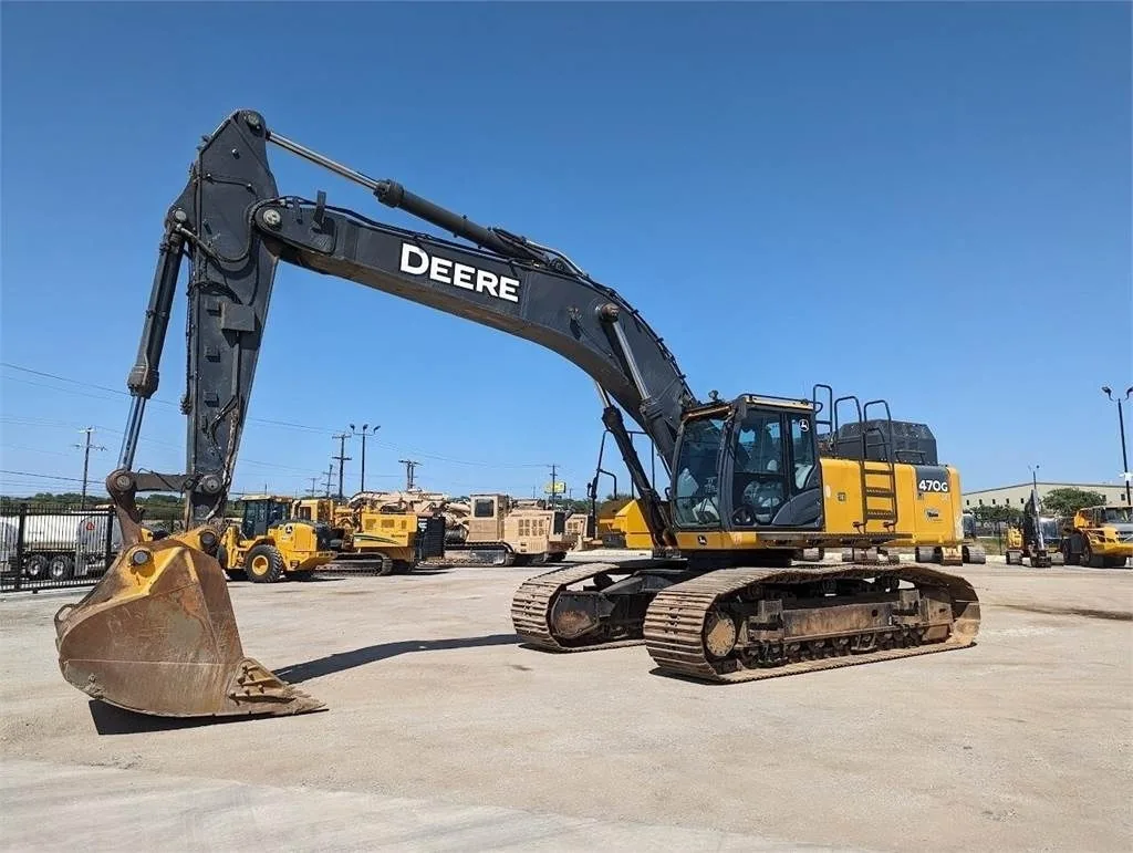 John Deere 470GLC