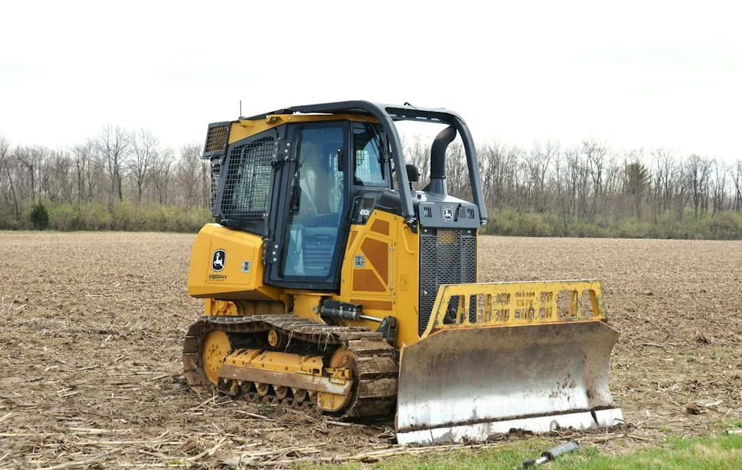 John Deere 495D