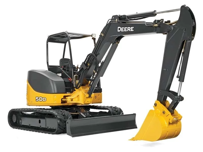 John Deere 50D