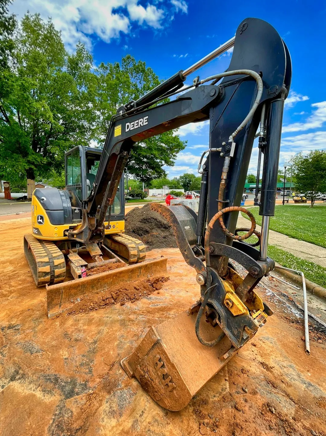 John Deere 60D