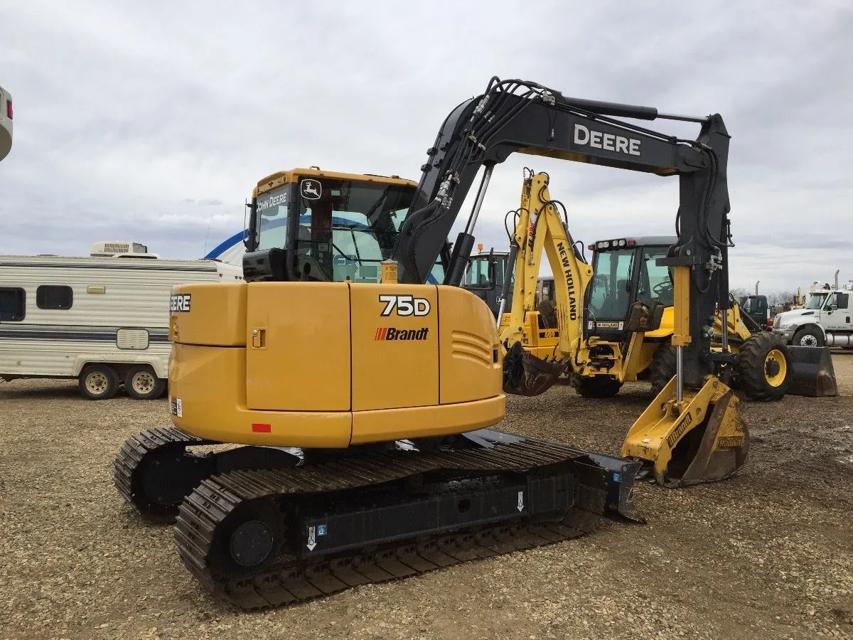 John Deere 75D