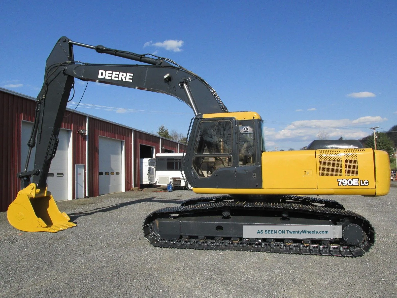 John Deere 790ELC