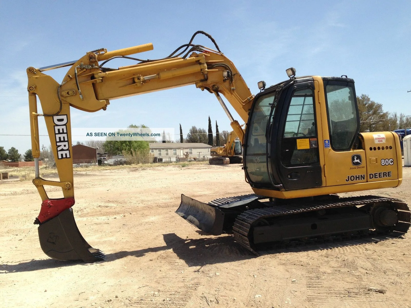 John Deere 80