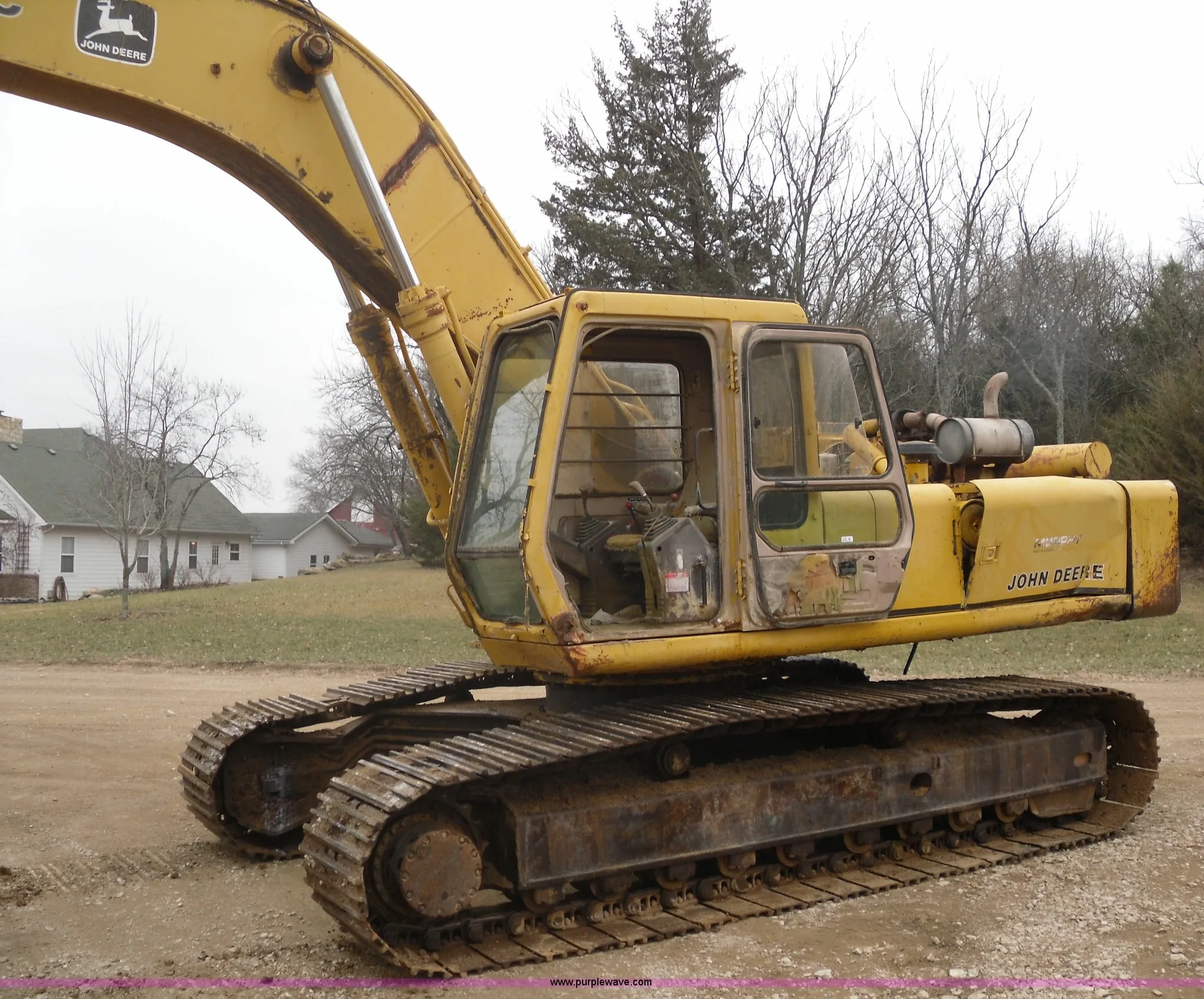 John Deere 892DLC