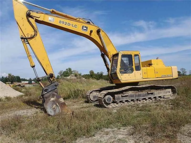 John Deere 892DLCLONGFRONT