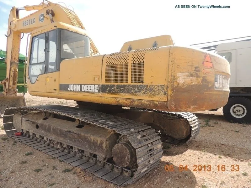 John Deere 892ELCLONGFRONT