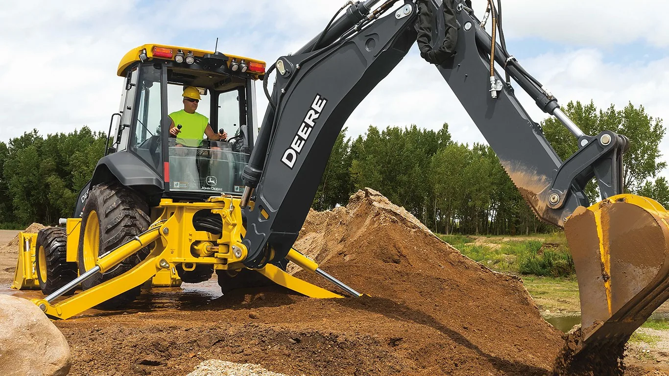 John Deere BACKHOE-LOADER