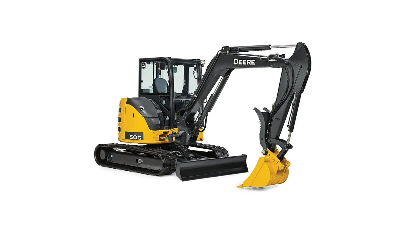 John Deere COMPACT-EXCAVATOR