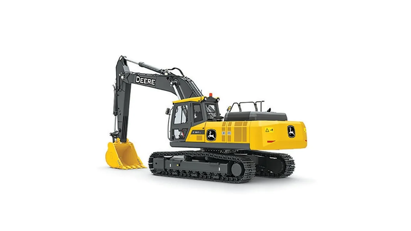 John Deere E380II
