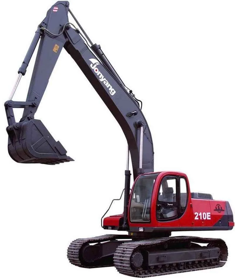Jonyang JY640 Hydraulic Excavator Jobsite Operation