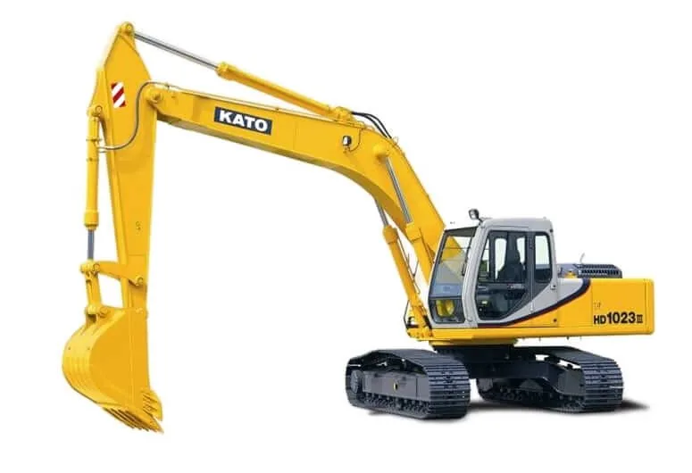 Kato HD1023III