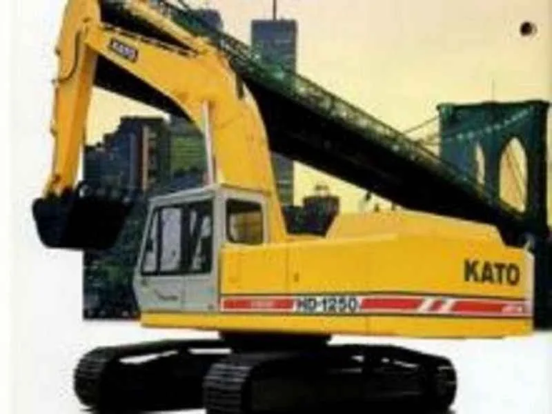 Kato HD1250VIILC