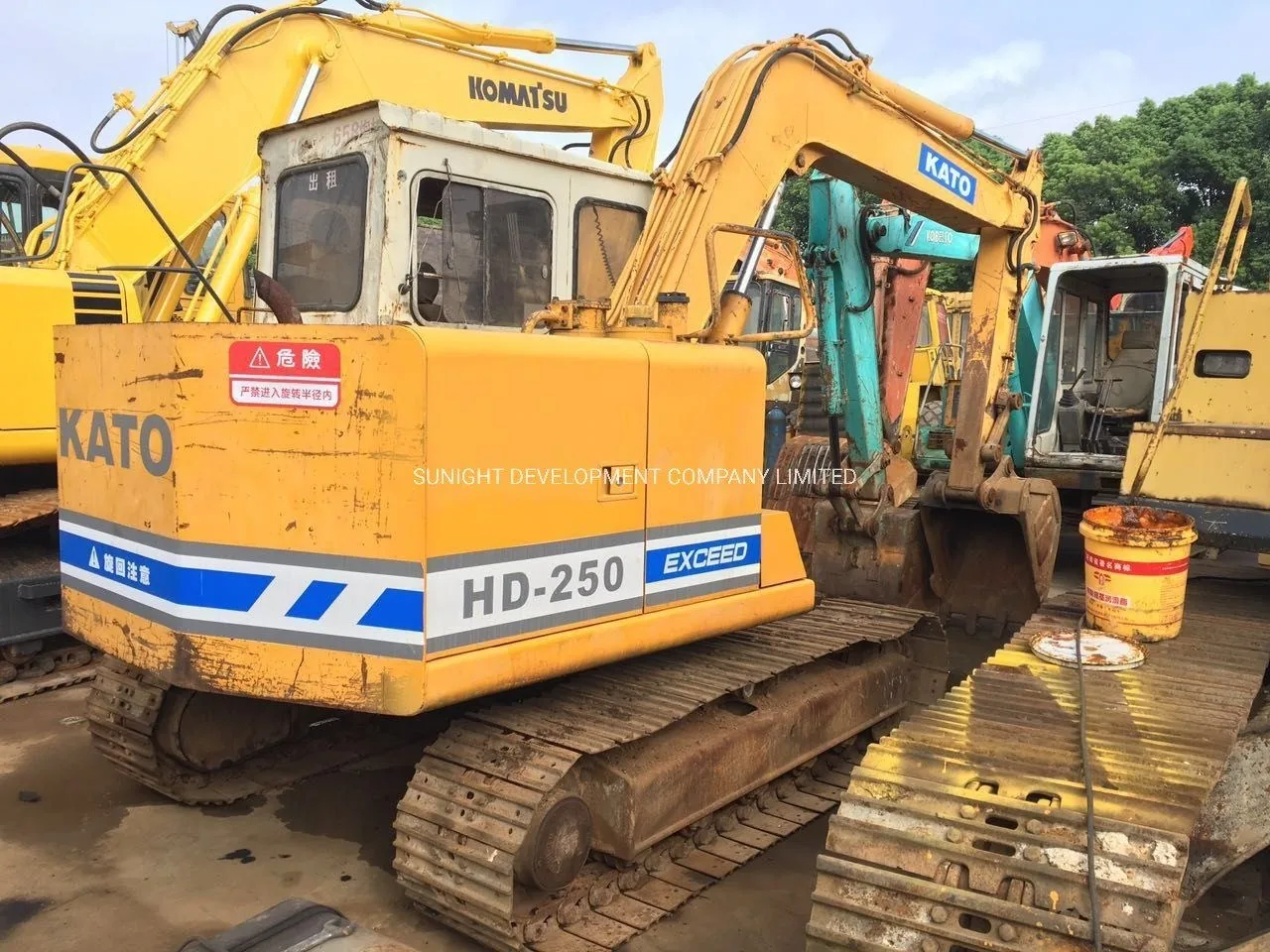 Kato HD250VII