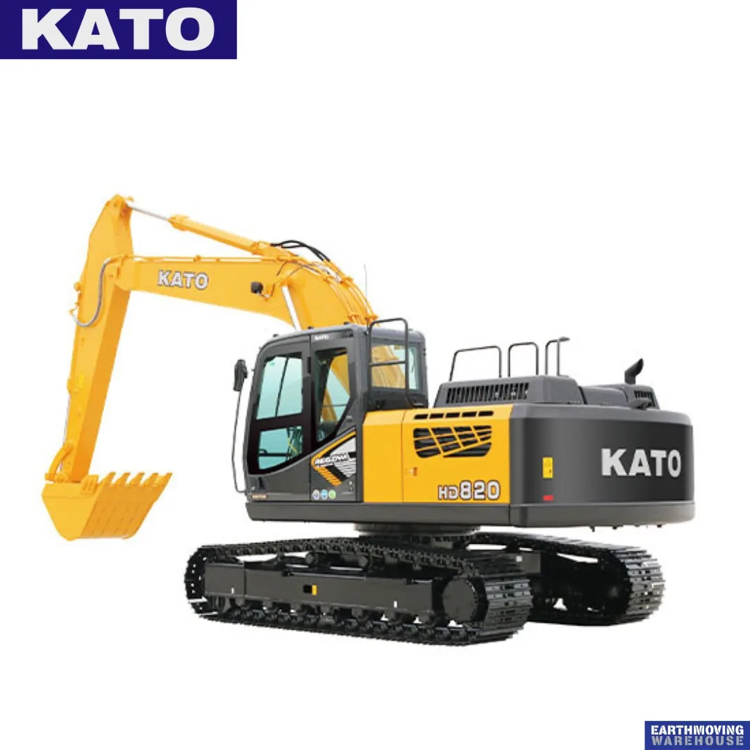 Kato HD820