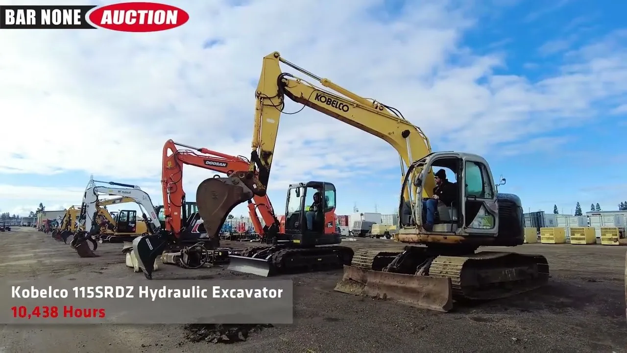 Kobelco 115SRDZ