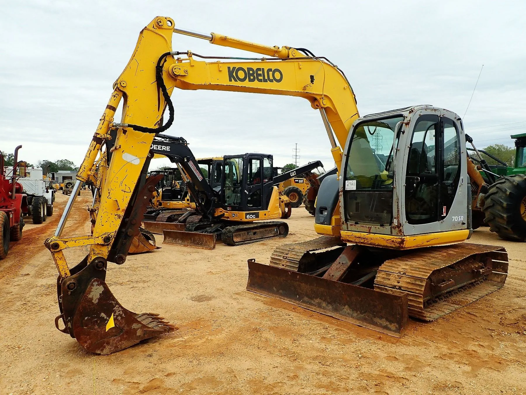 Kobelco 70SR