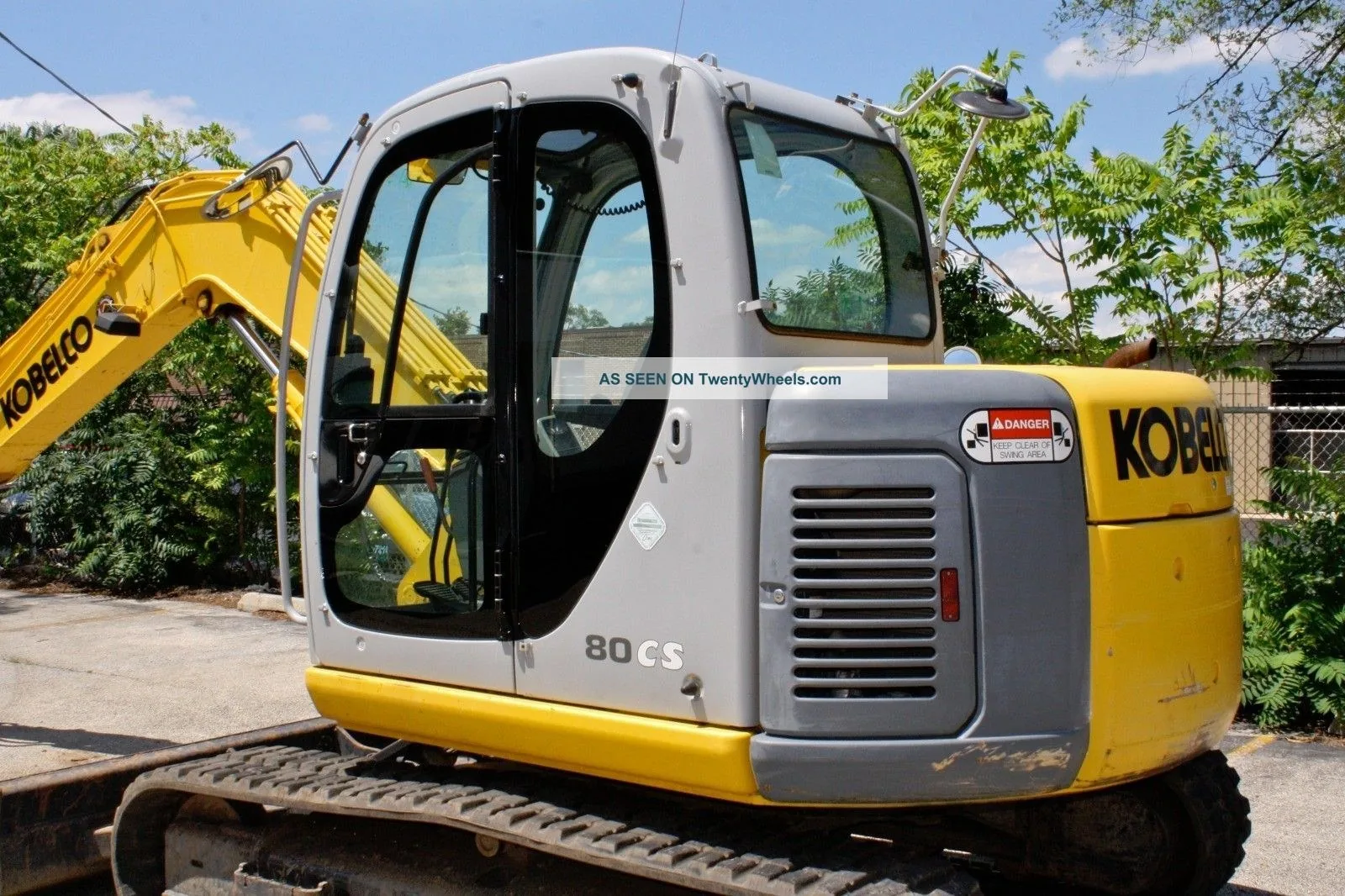 Kobelco 80CS