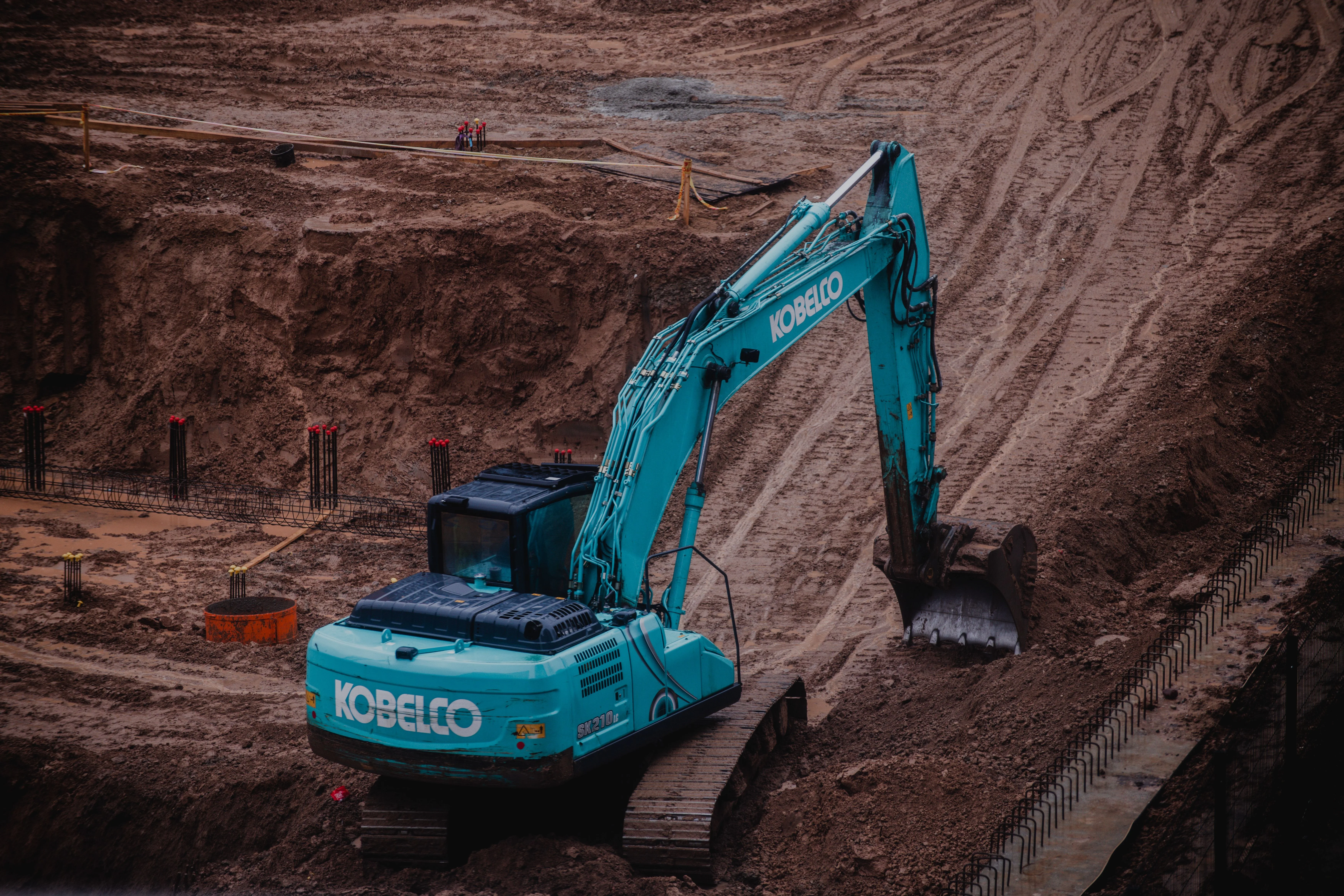 Kobelco SK160LC