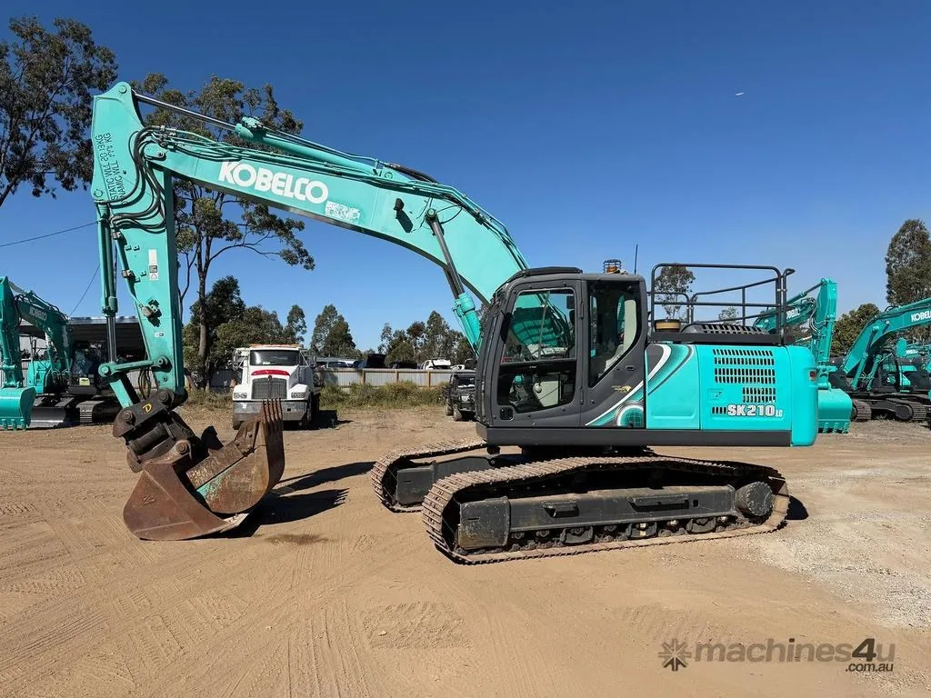 Kobelco SK210LC10