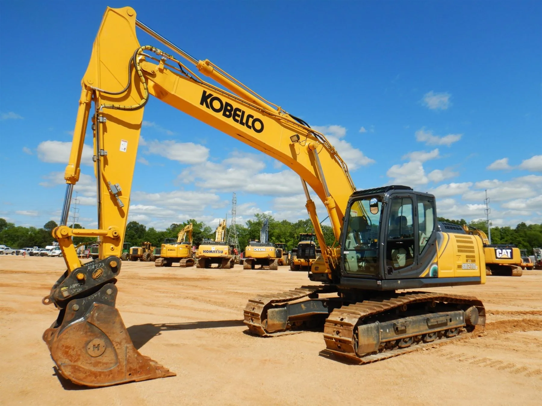Kobelco SK210LC10HW