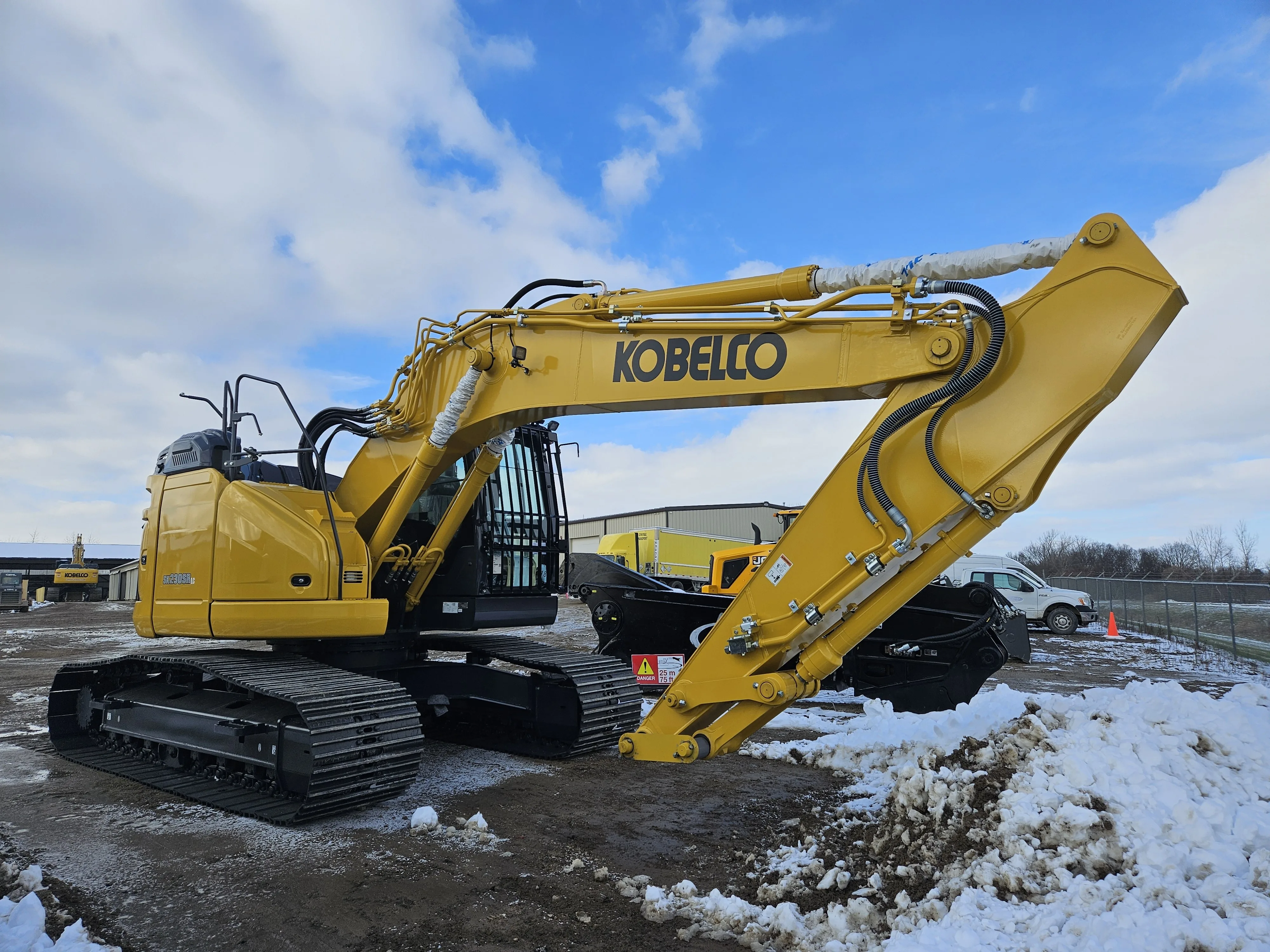 Kobelco SK230SRLC3