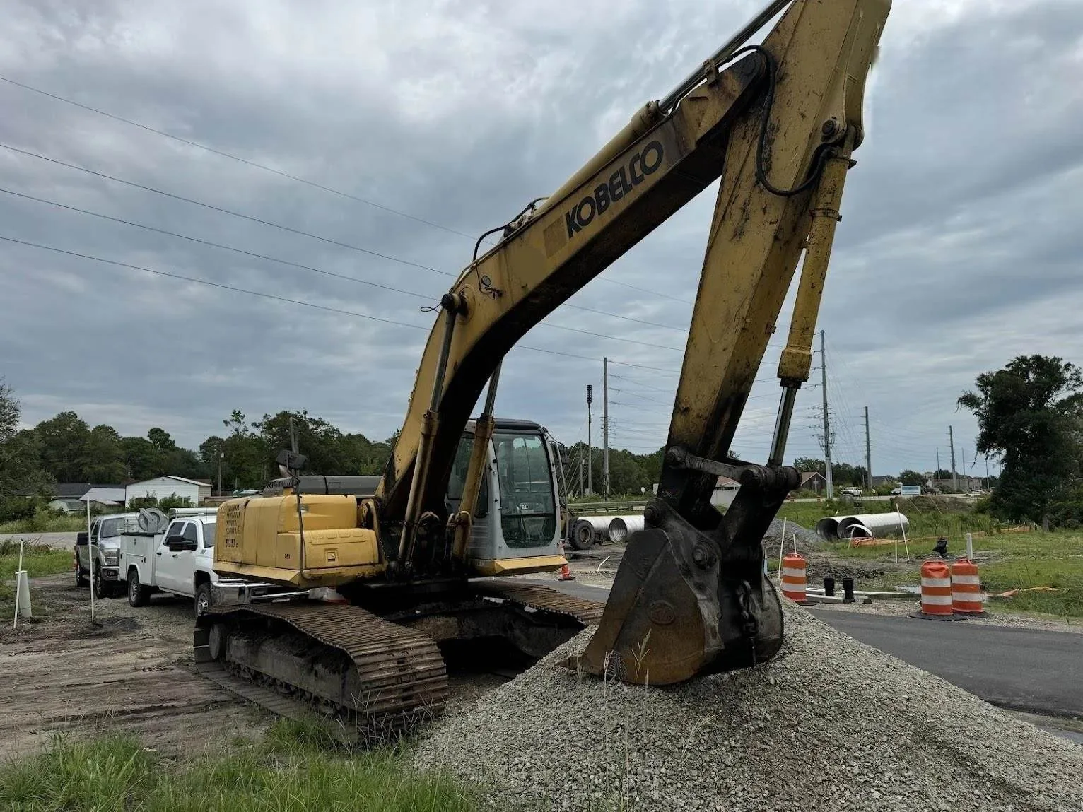 Kobelco SK295LC8