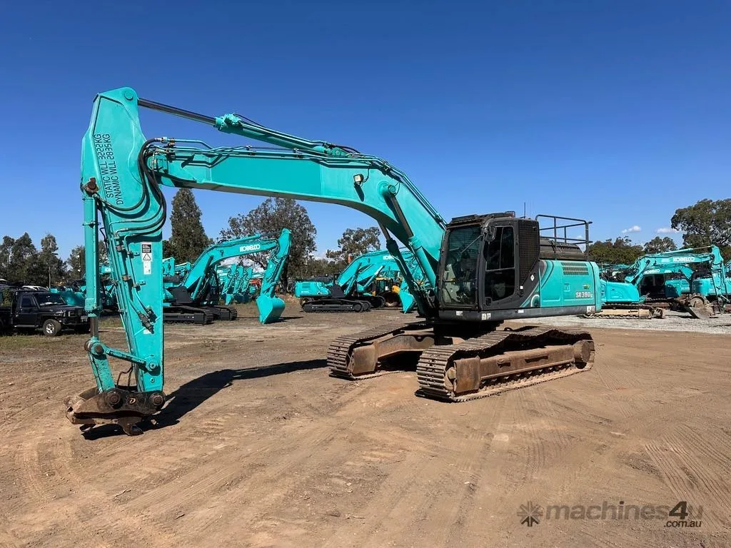 Kobelco SK300LC10