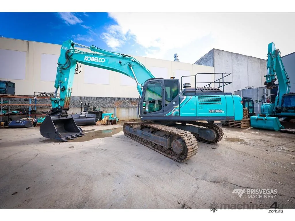 Kobelco SK350LC-10