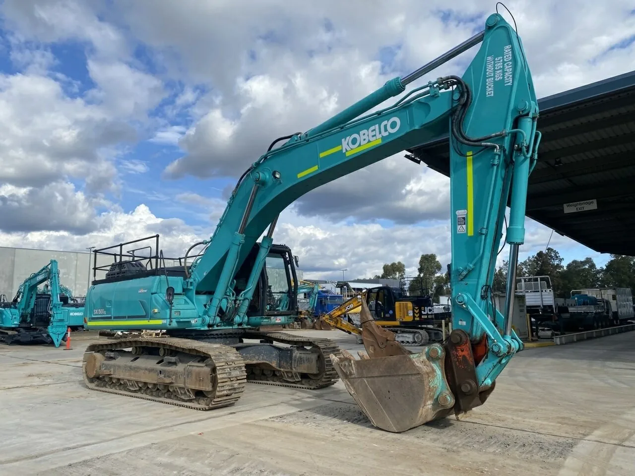 Kobelco SK500LC9ME