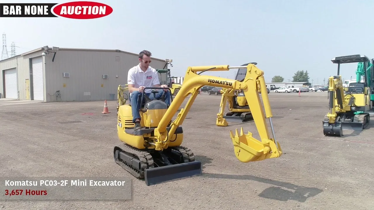 Komatsu PC032F