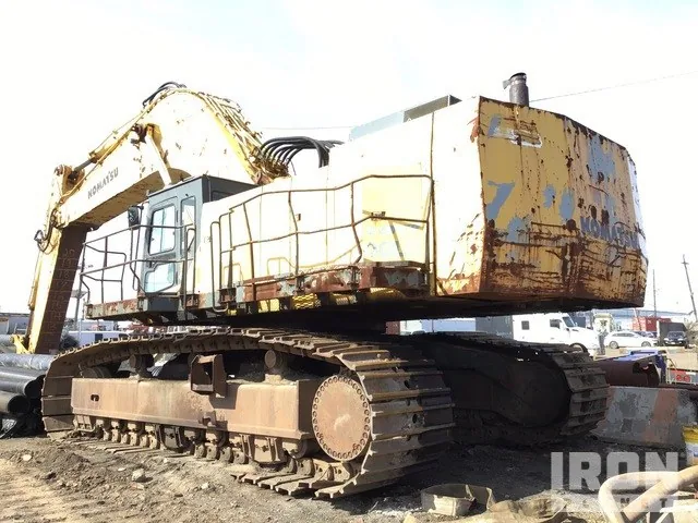 Komatsu PC1100LC-6