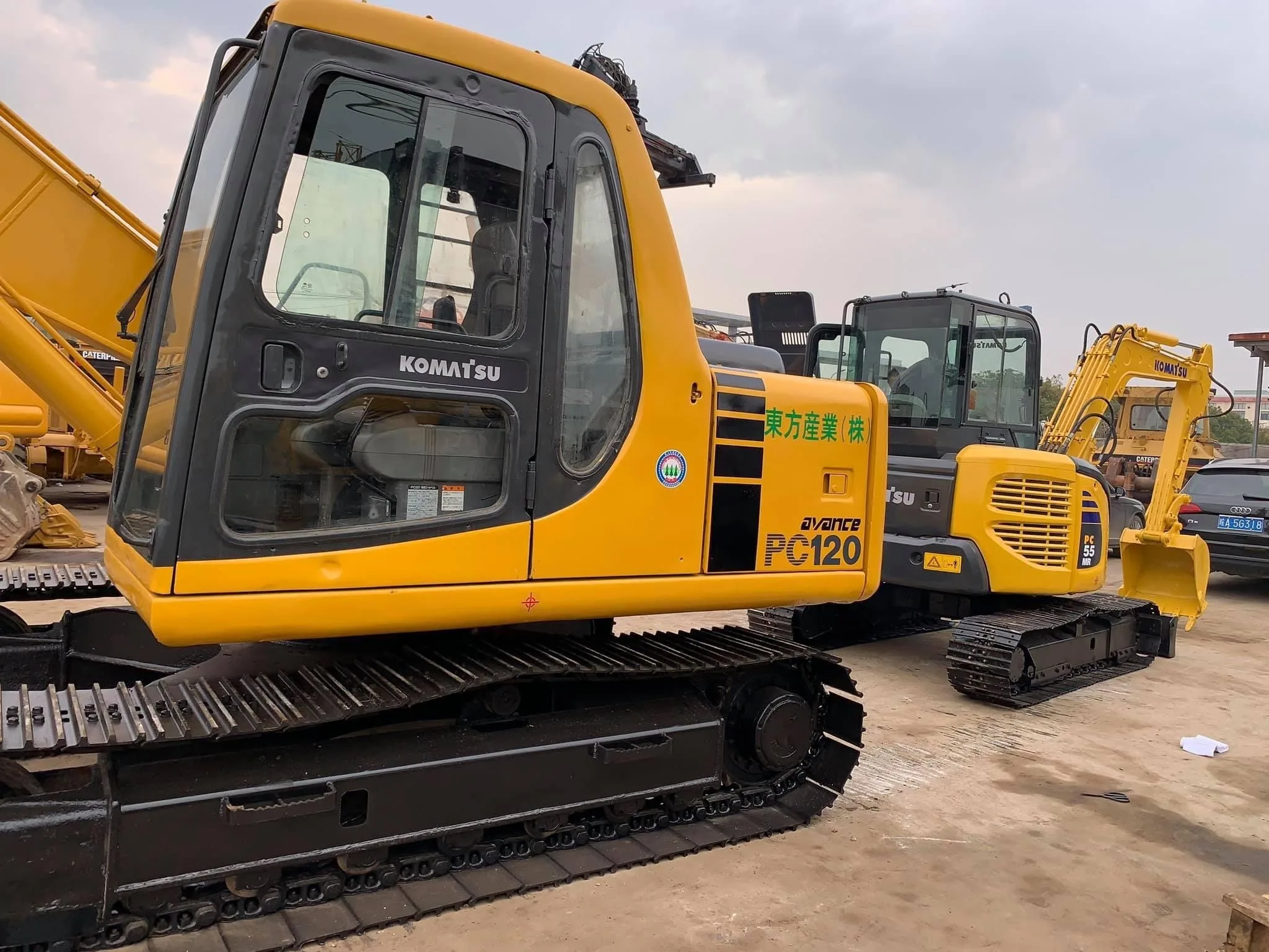 Komatsu PC1206EXCEL