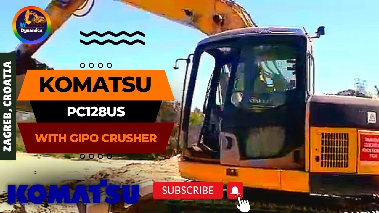 Komatsu PC128US1