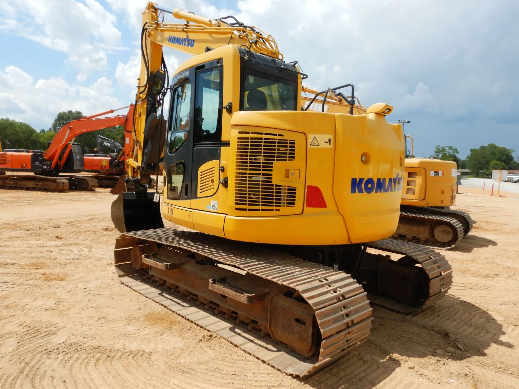 Komatsu PC138US10