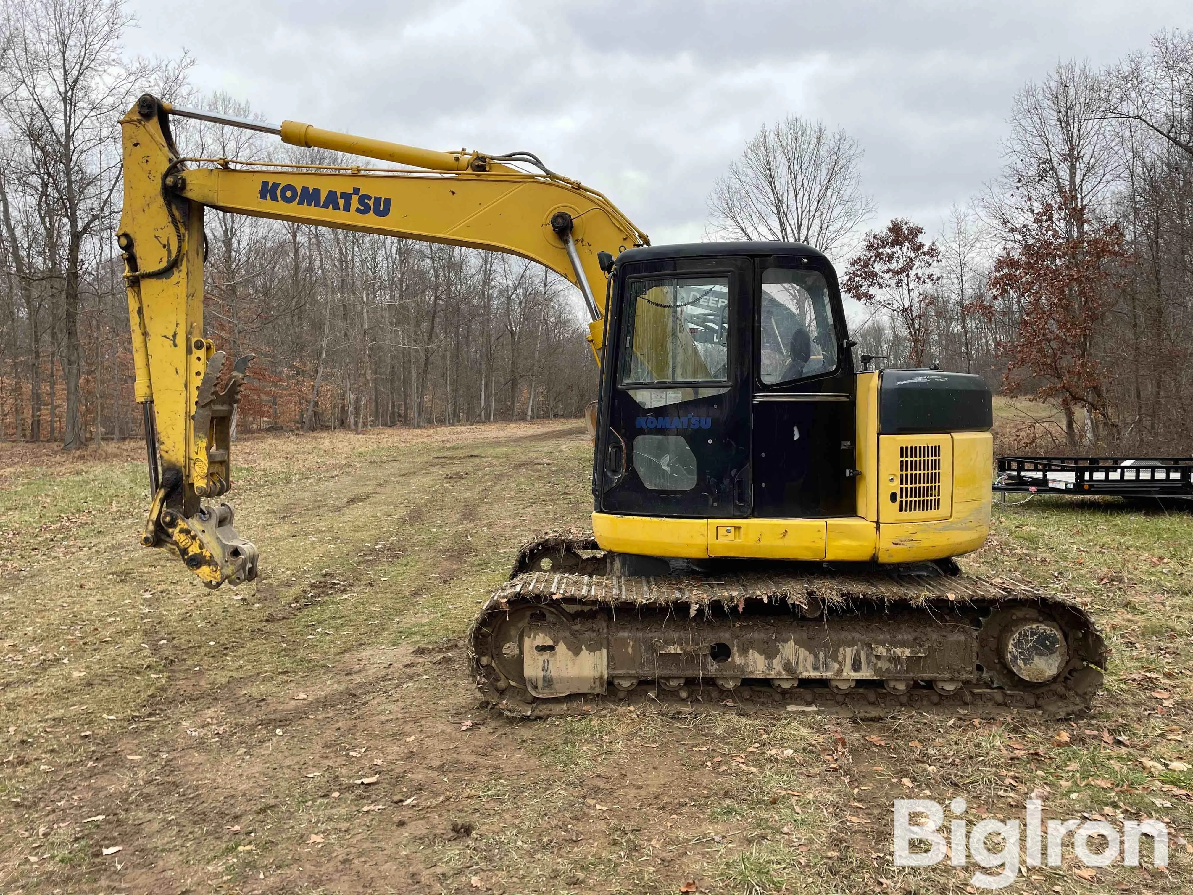Komatsu PC138US2