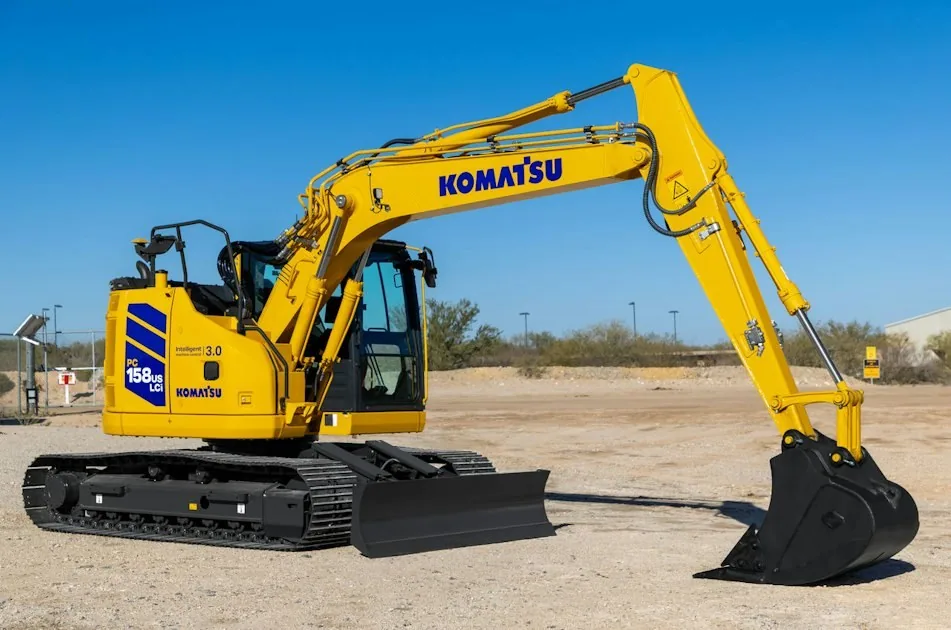 Komatsu PC158USLC2