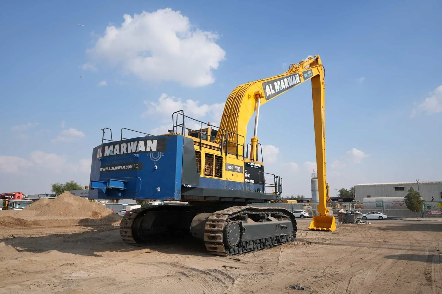 Komatsu PC1600SP1