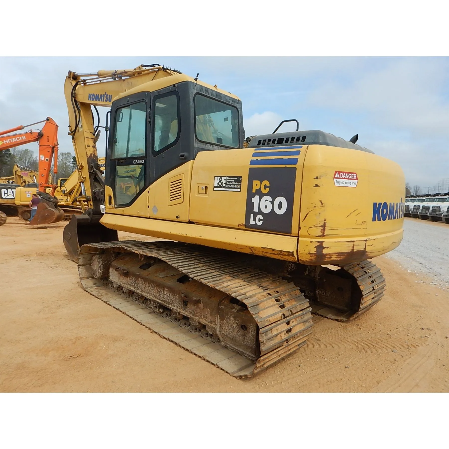 Komatsu PC160LC7