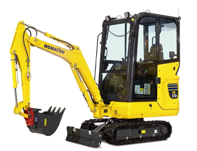 Komatsu PC17R-5