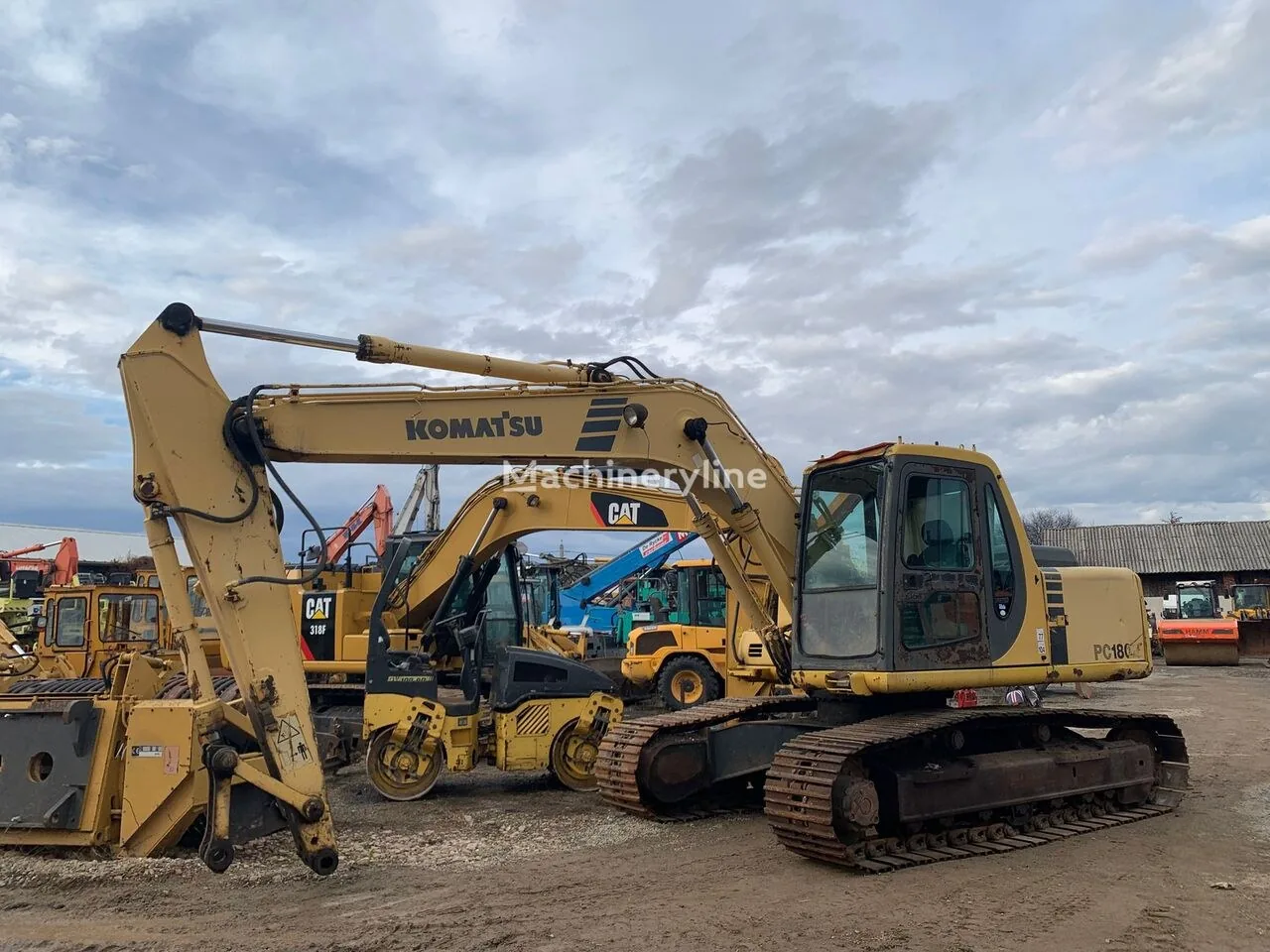 Komatsu PC180NLC6