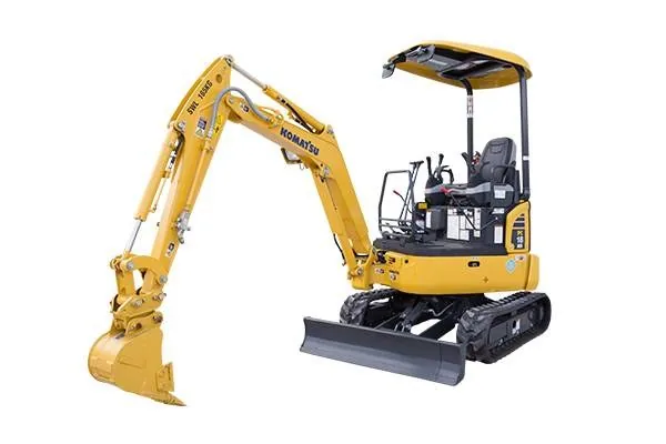 Komatsu PC18MR-3
