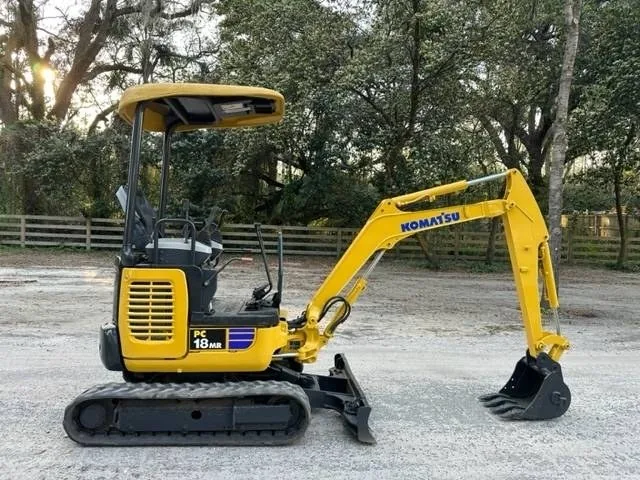Komatsu PC18MR2